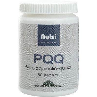PQQ Pyrroloquinolin-Quinon 60 kapsler 60 kap