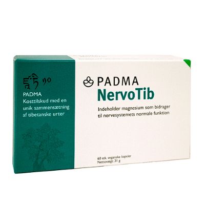 Padma NervoTib 60 kap