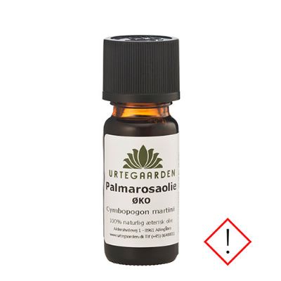 Palmarosaolie ØKO 10 ml