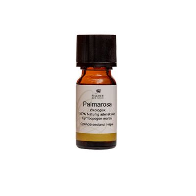 Palmarosaolie æterisk øko 10 ml
