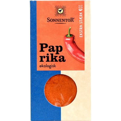 Paprika ekstra stærk økologisk 50 g