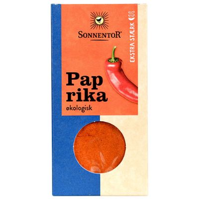 Paprika mild økologisk 50 g