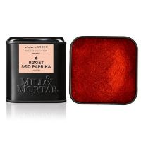 Paprika røget sød økologisk 50 g