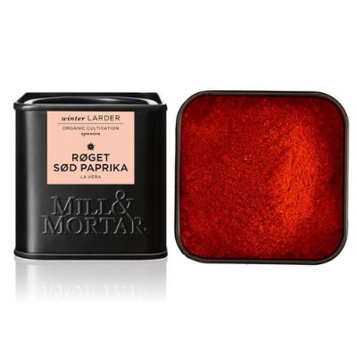 Paprika røget sød økologisk 50 g