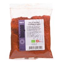 Paprika sød økologisk 100 g