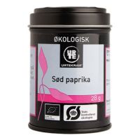 Paprika sød økologisk 28 g