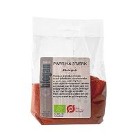 Paprika stærk økologisk 100 g