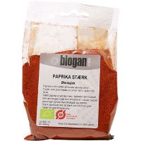 Paprika stærk økologisk 100 g