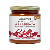 Pasta sauce Arrabbiata økologisk Demeter 300 g