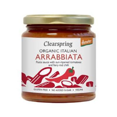 Pasta sauce Arrabbiata økologisk Demeter 300 g