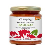 Pasta sauce Basilikum økologisk Demeter 300 g