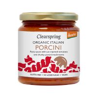 Pasta sauce Porcini økologisk Demeter 300 g