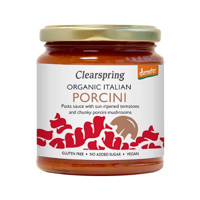 Pasta sauce Porcini økologisk Demeter 300 g