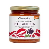 Pasta sauce Puttanesca økologisk Demeter 300 g