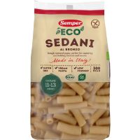 Pasta sedani fuldkorn økologisk 300 g