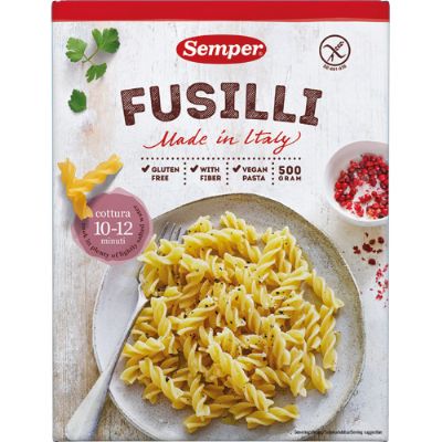 Pasta skruer Fusili 500 g