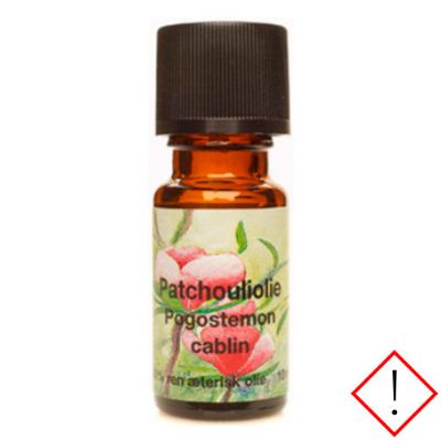 Patchouliolie æterisk 10 ml
