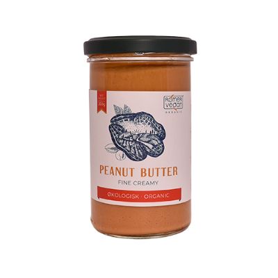 Peanut Butter creamy økologisk 260 g