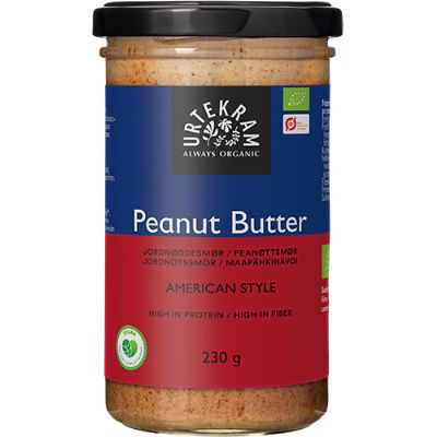 Peanut Butter økologisk 230 g