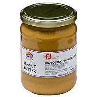 Peanut Butter økologisk 500 g