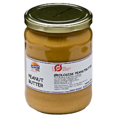 Peanut Butter økologisk 500 g
