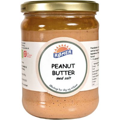 Peanut Butter økologisk 500 g