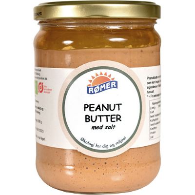 Peanut Butter økologisk 500 g