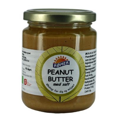 Peanut Butter økologisk 250 g