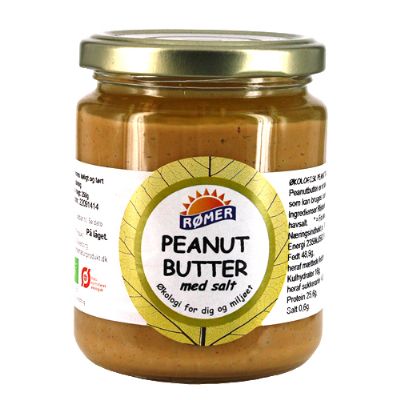 Peanut Butter økologisk 250 g