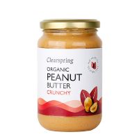 Peanut butter Crunchy økologisk 350 g