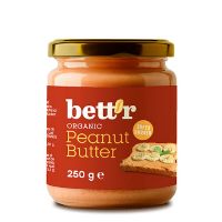Peanut butter økologisk 250 g