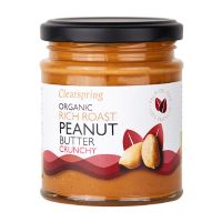 Peanutbutter Crunchy økologisk 170 g