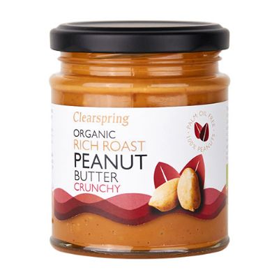 Peanutbutter Crunchy økologisk 170 g