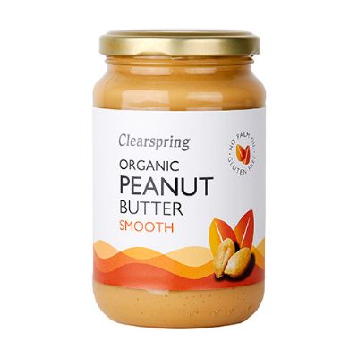 Peanutbutter Smooth økologisk 170 g