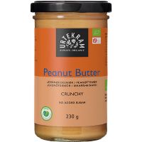 Peanutbutter crunchy økologisk 230 g