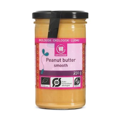 Peanutbutter smooth økologisk 230 g