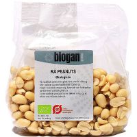 Peanuts rå økologisk 200 g