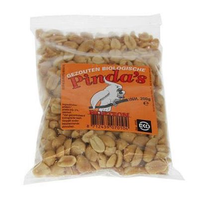 Peanuts salt Pindas økologisk Horizon 200 g