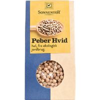 Peber hel hvid økologisk 35 g