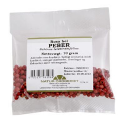 Peber rosa hel 10 g