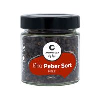 Peber sort hel økologisk 100 g