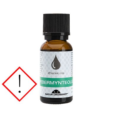 Pebermynteolie æterisk 20 ml