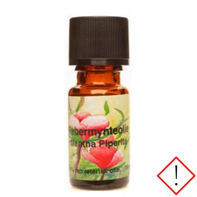 Pebermynteolie æterisk 10 ml