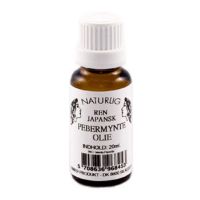 Pebermynteolie æterisk 20 ml