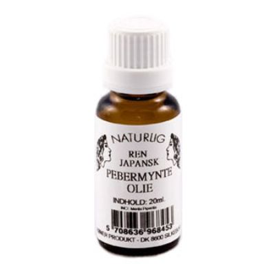 Pebermynteolie æterisk 20 ml