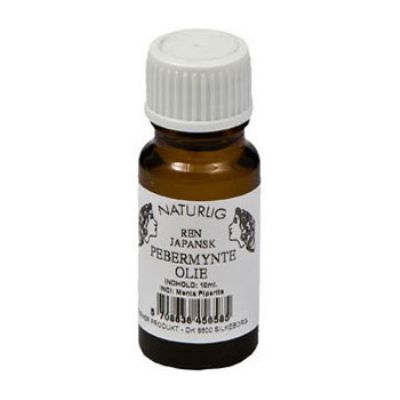 Pebermynteolie æterisk 10 ml