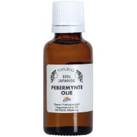 Pebermynteolie æterisk 30 ml