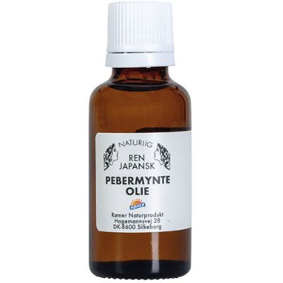 Pebermynteolie æterisk 30 ml