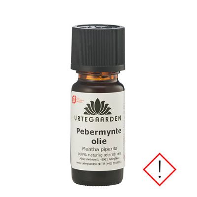 Pebermynteolie økologisk 30 ml