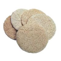 Peeling pads luffa 5 stk 1 pk